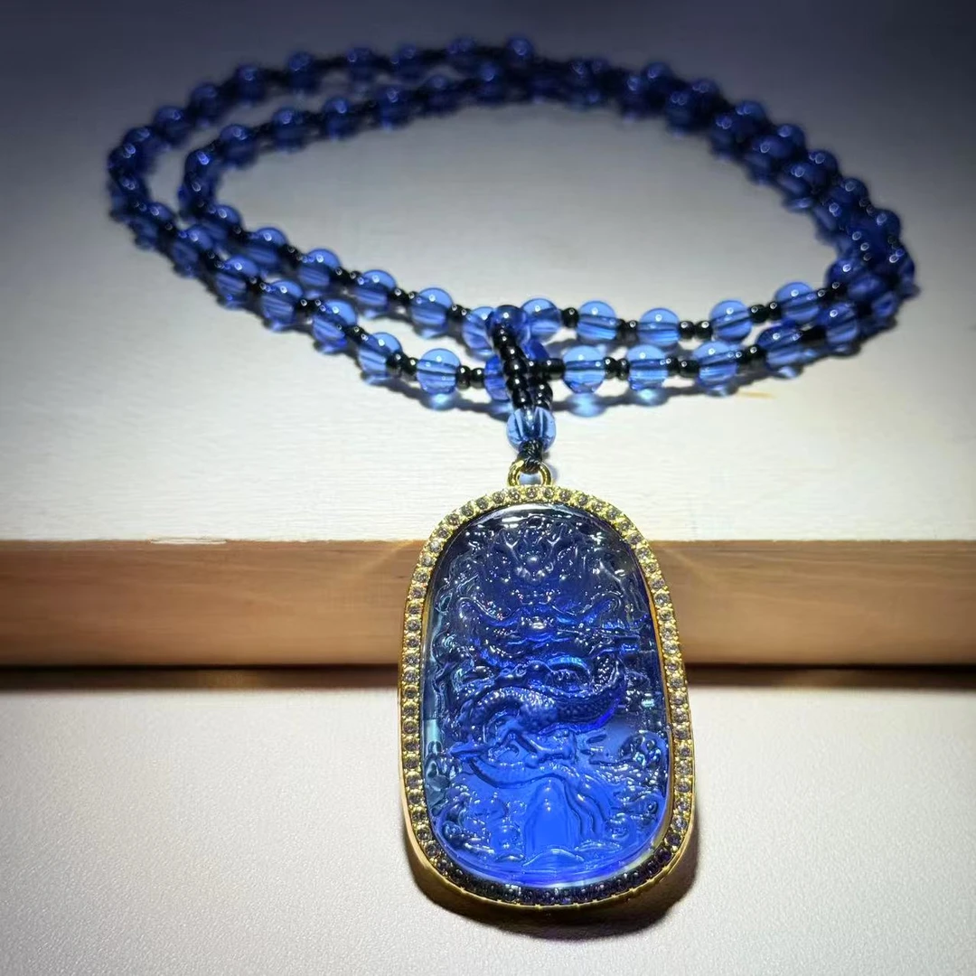 【小天总专属】FL066 精美龙牌吊坠挂件男女同款