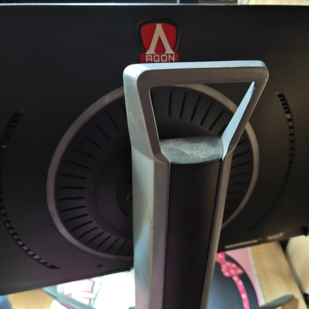 9新 AOC 爱攻3代27寸1K144HZ升降旋转竖屏直面高清液晶显示器原装