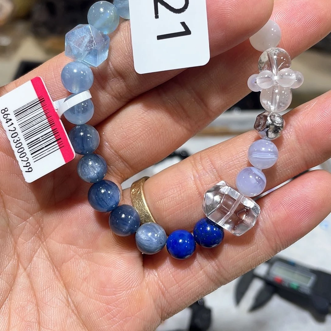 水晶手串未镶嵌温****晶m l 226