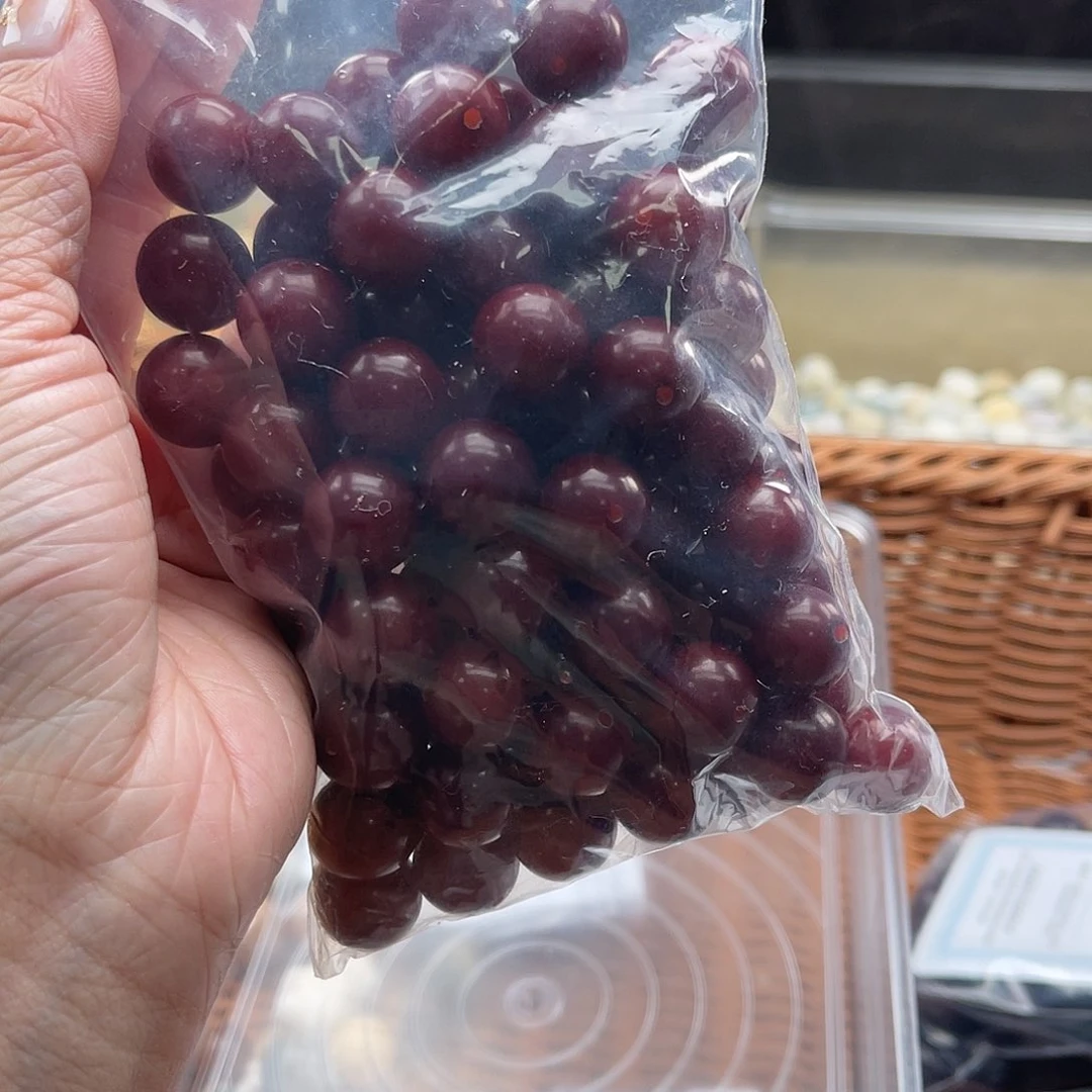 白玉菩提吊坠A/13mm/80颗