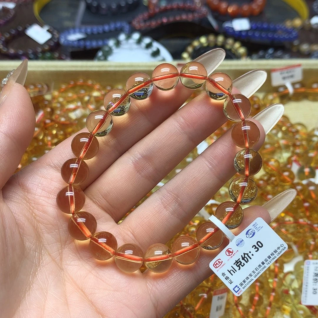 水晶手链未镶嵌手链