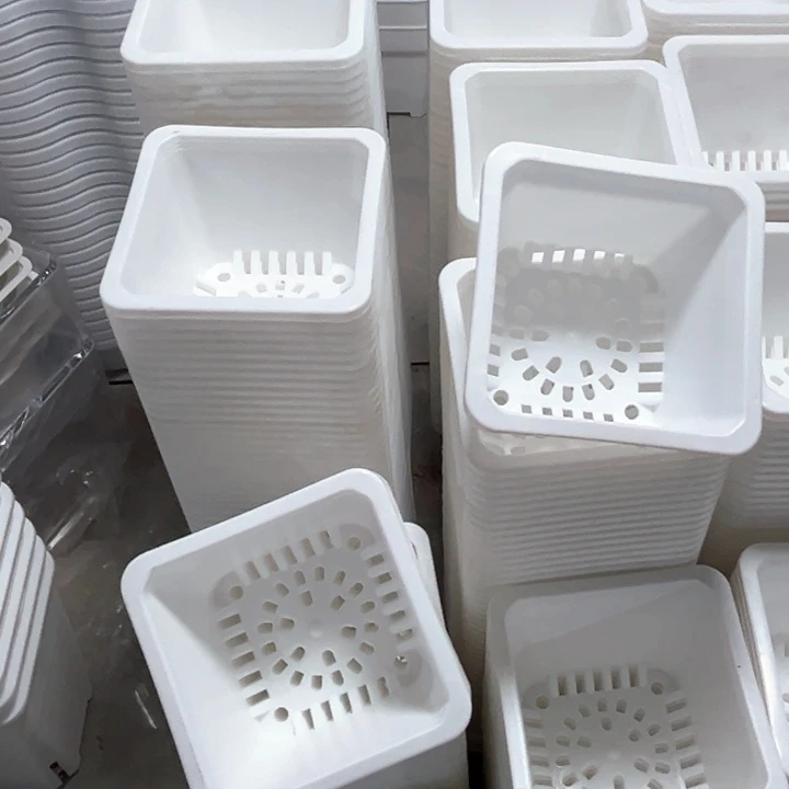 树脂白方口9高7一组30