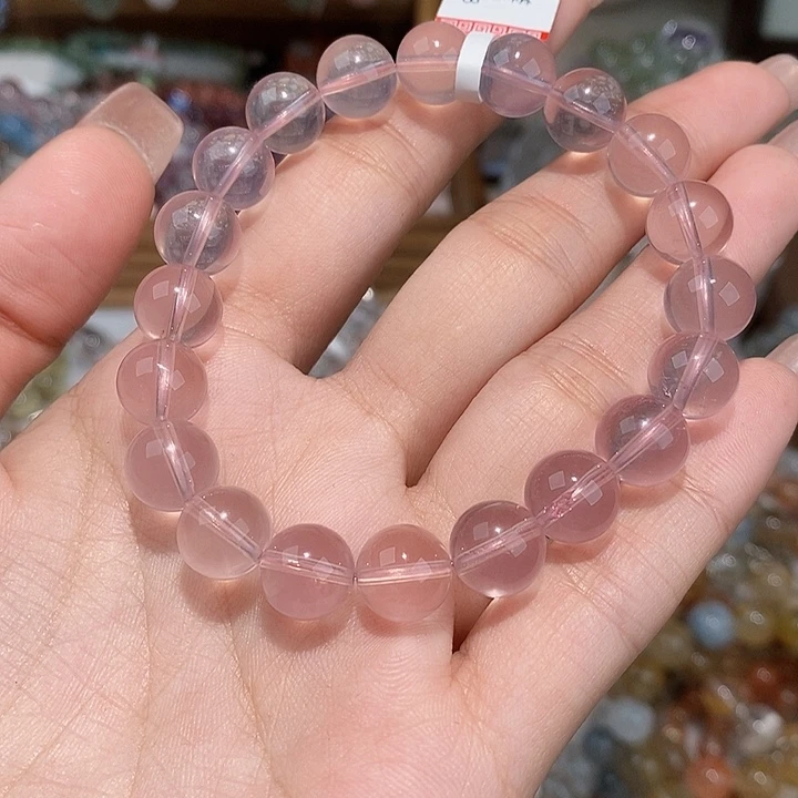 水晶无未镶嵌﹎****°粉水晶卡10