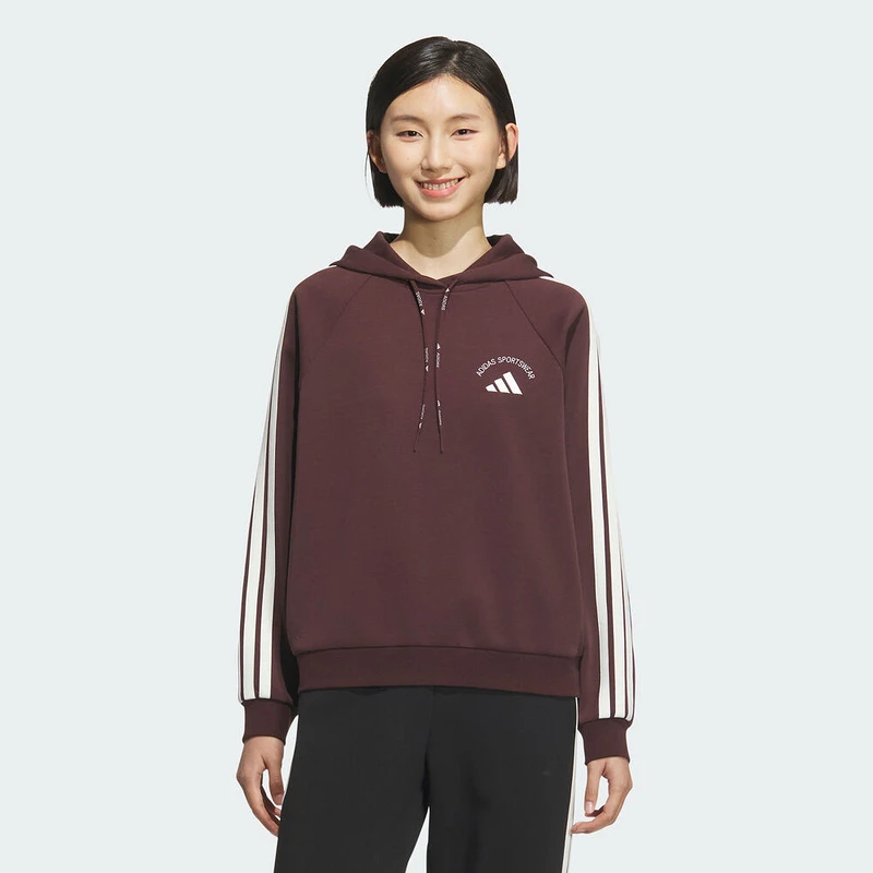 阿迪达斯 （adidas）女子MS HOODY休闲时尚卫衣KC0033