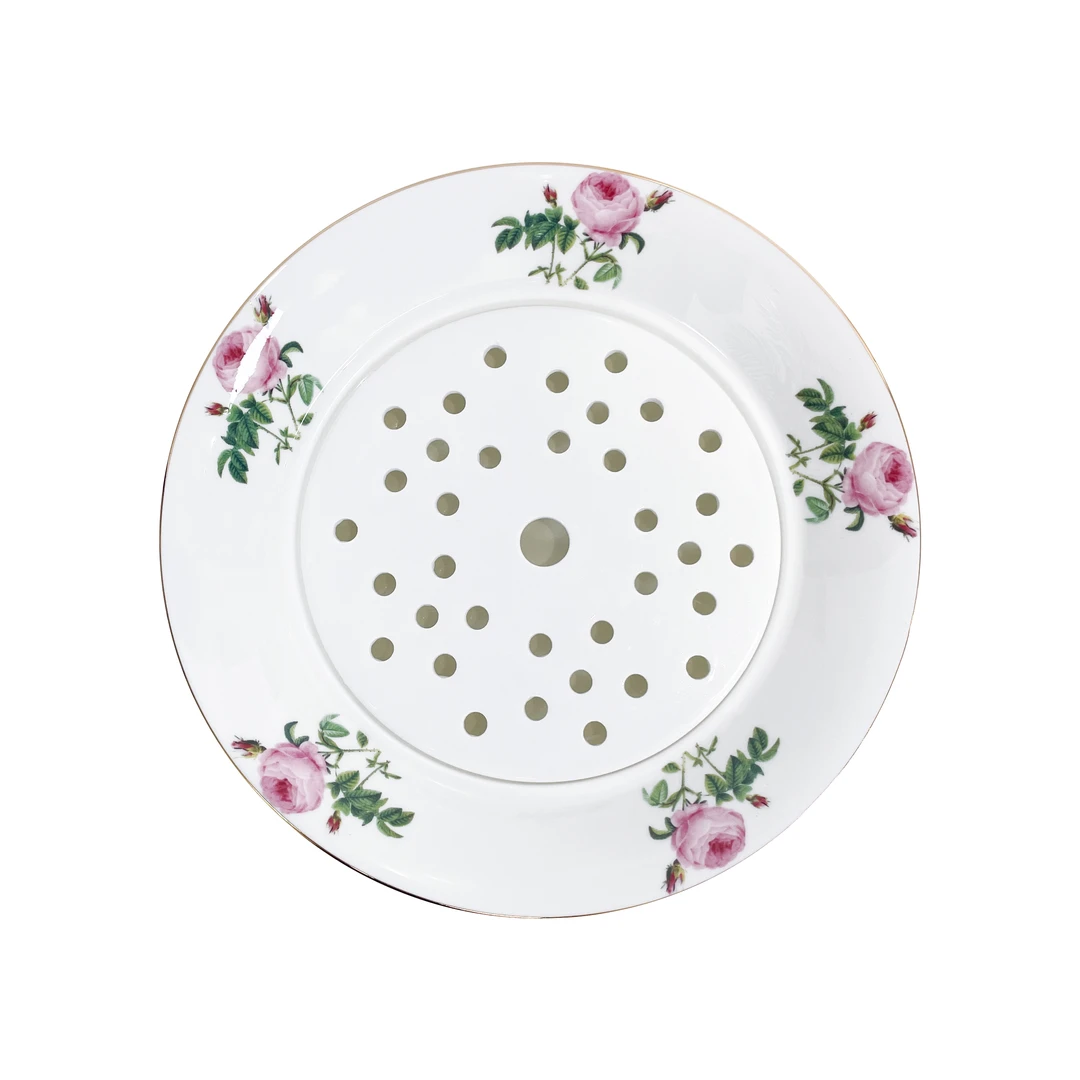 如馨·圣心玫瑰·10英寸饺子盘 25cm