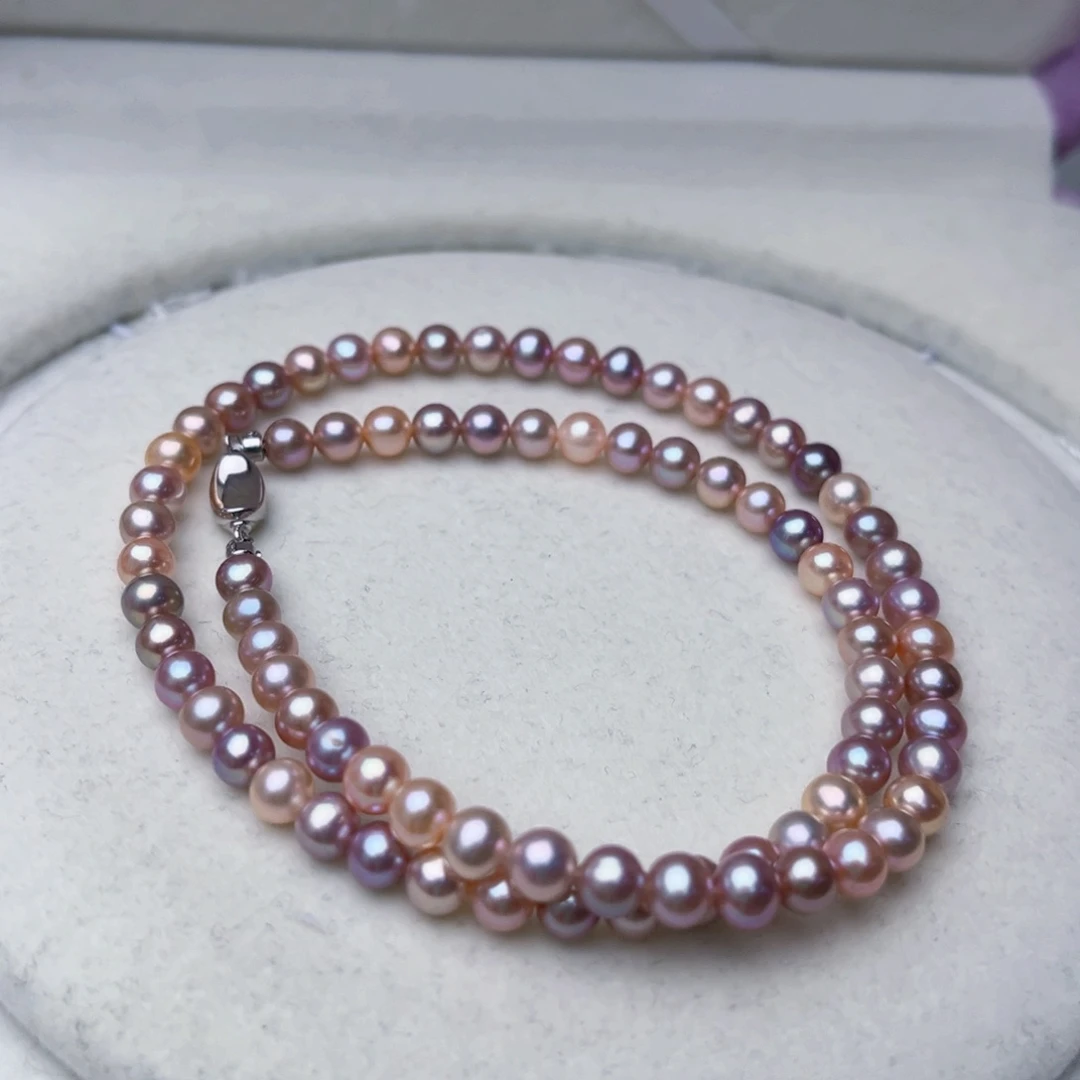 淡水珍珠颈饰未镶嵌卖****子