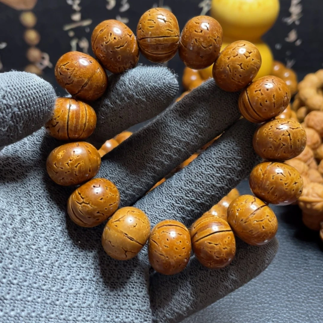手串猴头核桃桃核光珠