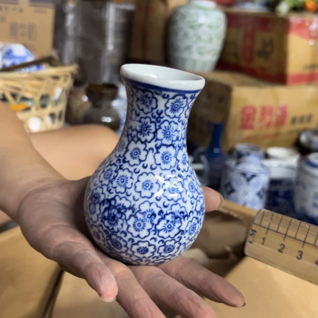 瓷片微瑕青花瓷器值得购买