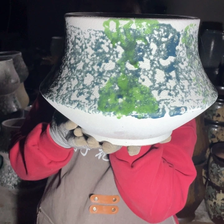 花盆紫砂口21高21正品正品