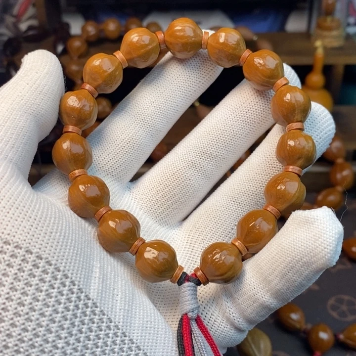 手串/手链橄榄核1.3水晶核蜜桃臀