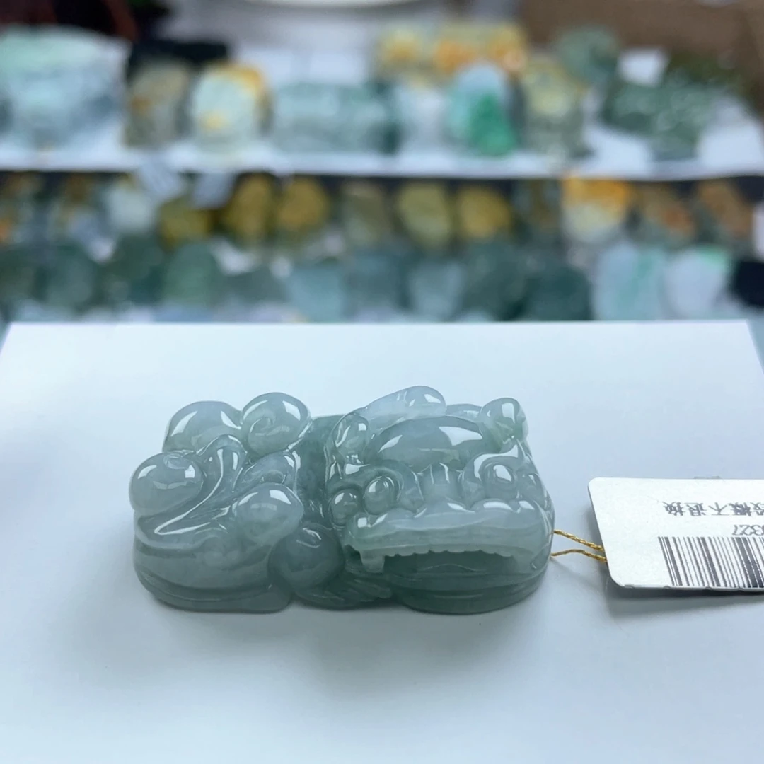 颈饰未镶嵌翡翠貔貅35