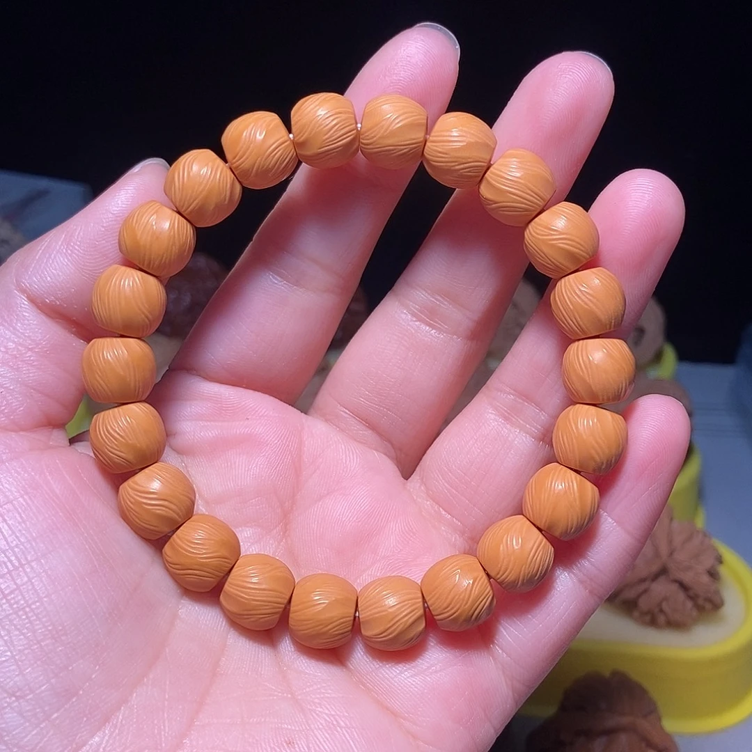 翻***蛋文玩核桃吊坠猴头扭矩