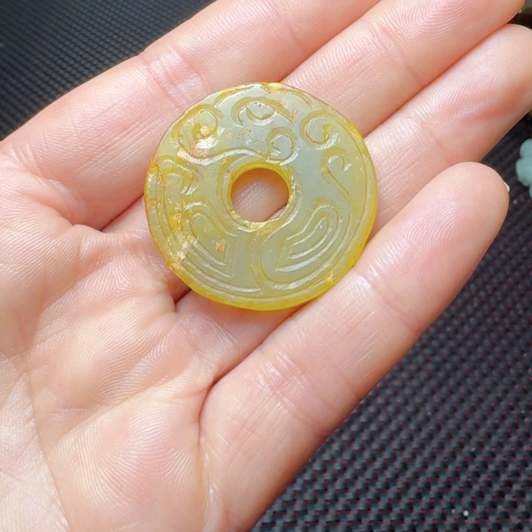 和田玉挂件未镶嵌