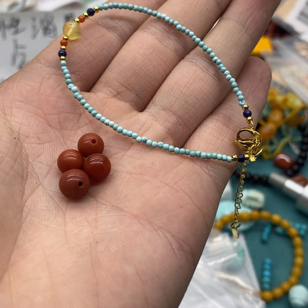 【闪购商品】南红玛瑙765未镶嵌南