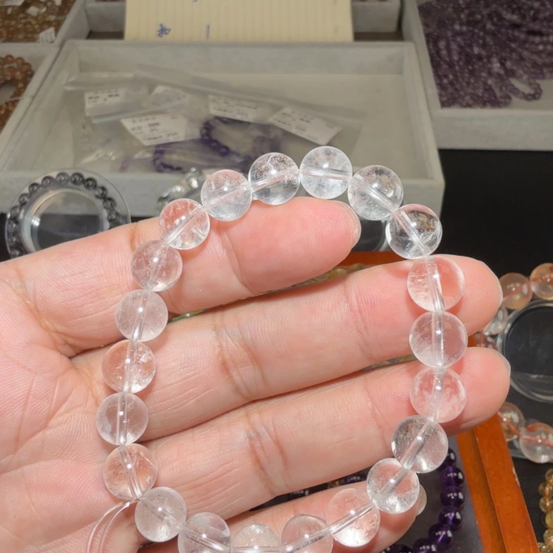 水晶手链未镶嵌手串