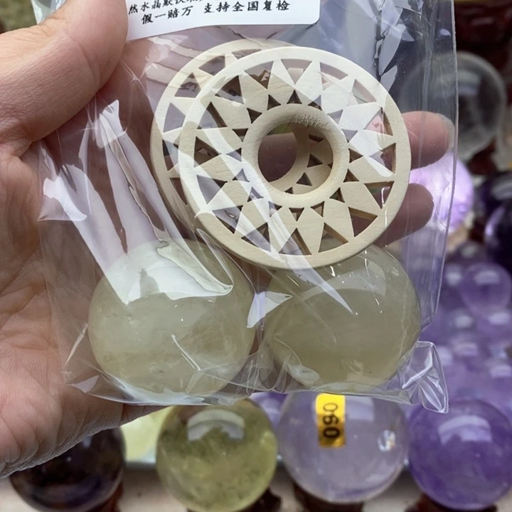 水晶珠宝半成品未镶嵌15号