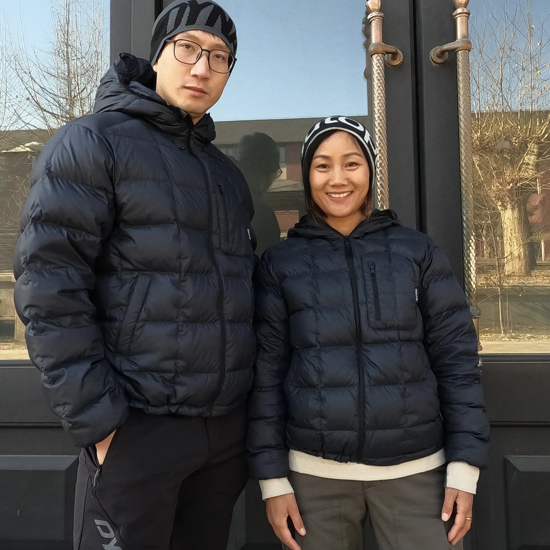 【微微之光高定款】SHANM800蓬羽绒服户外白鹅绒冬季保暖抗寒外套