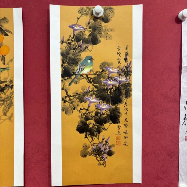 精品花鸟作品111