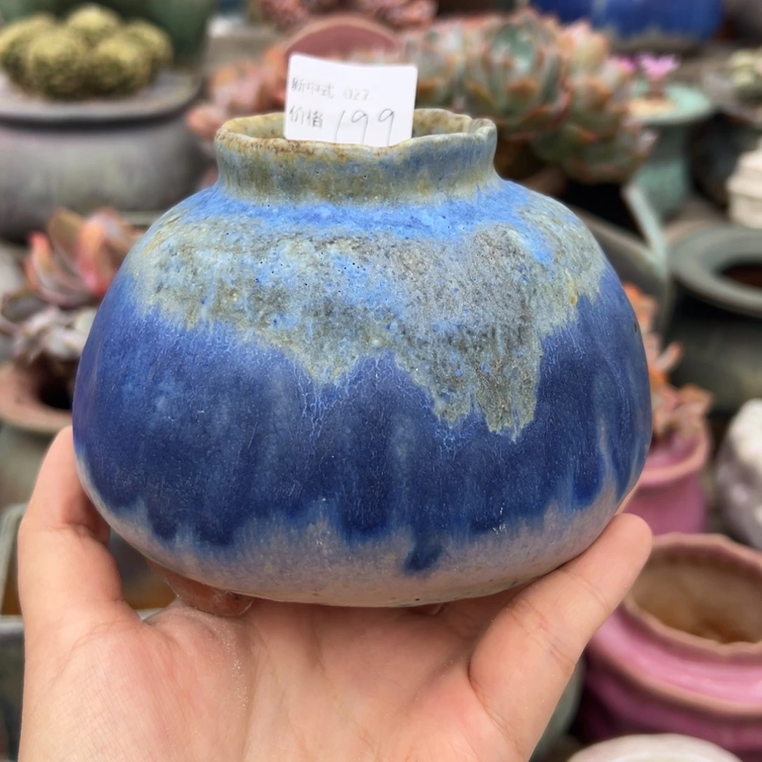 1987花盆1987盆新中式027