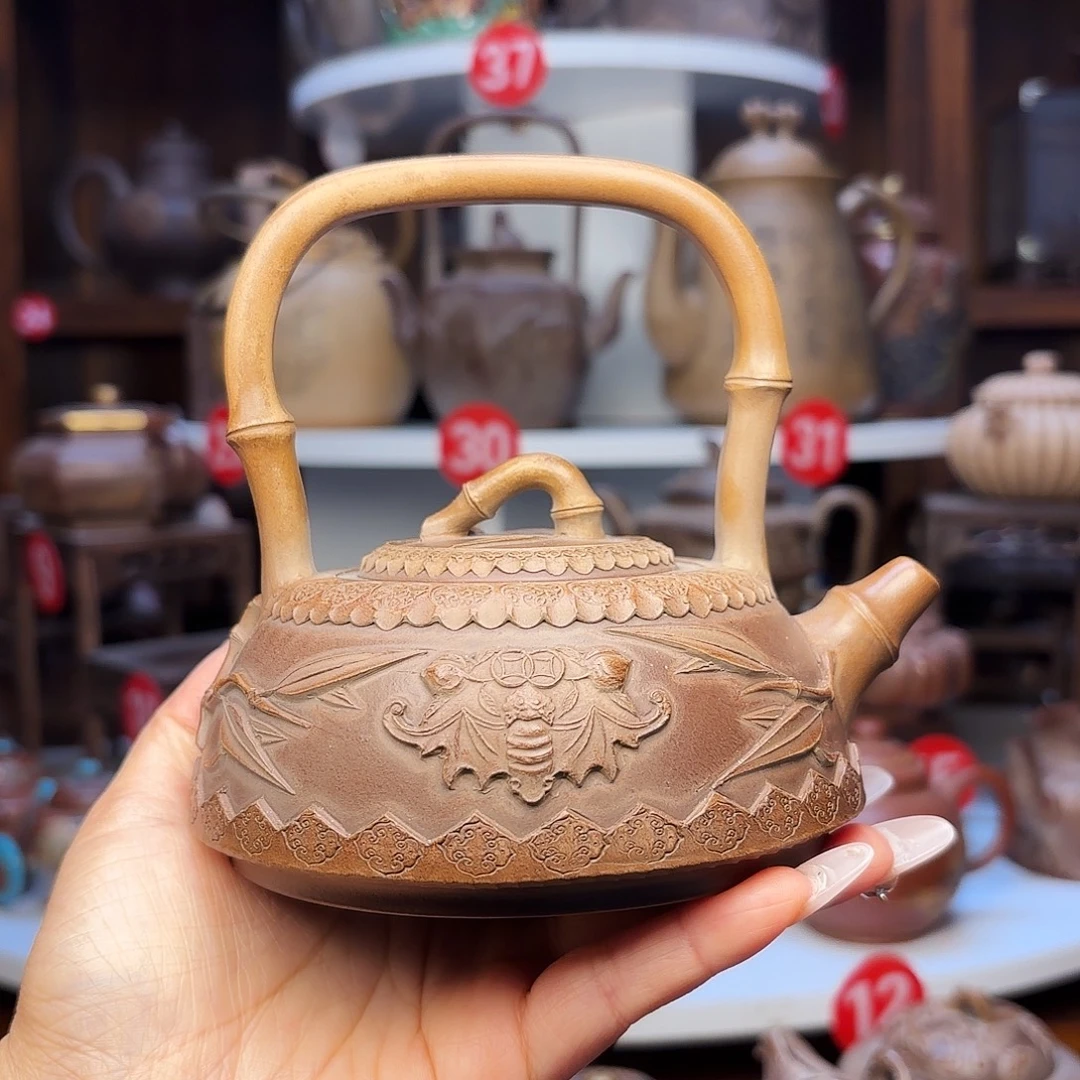 茶壶紫砂宜兴紫砂350