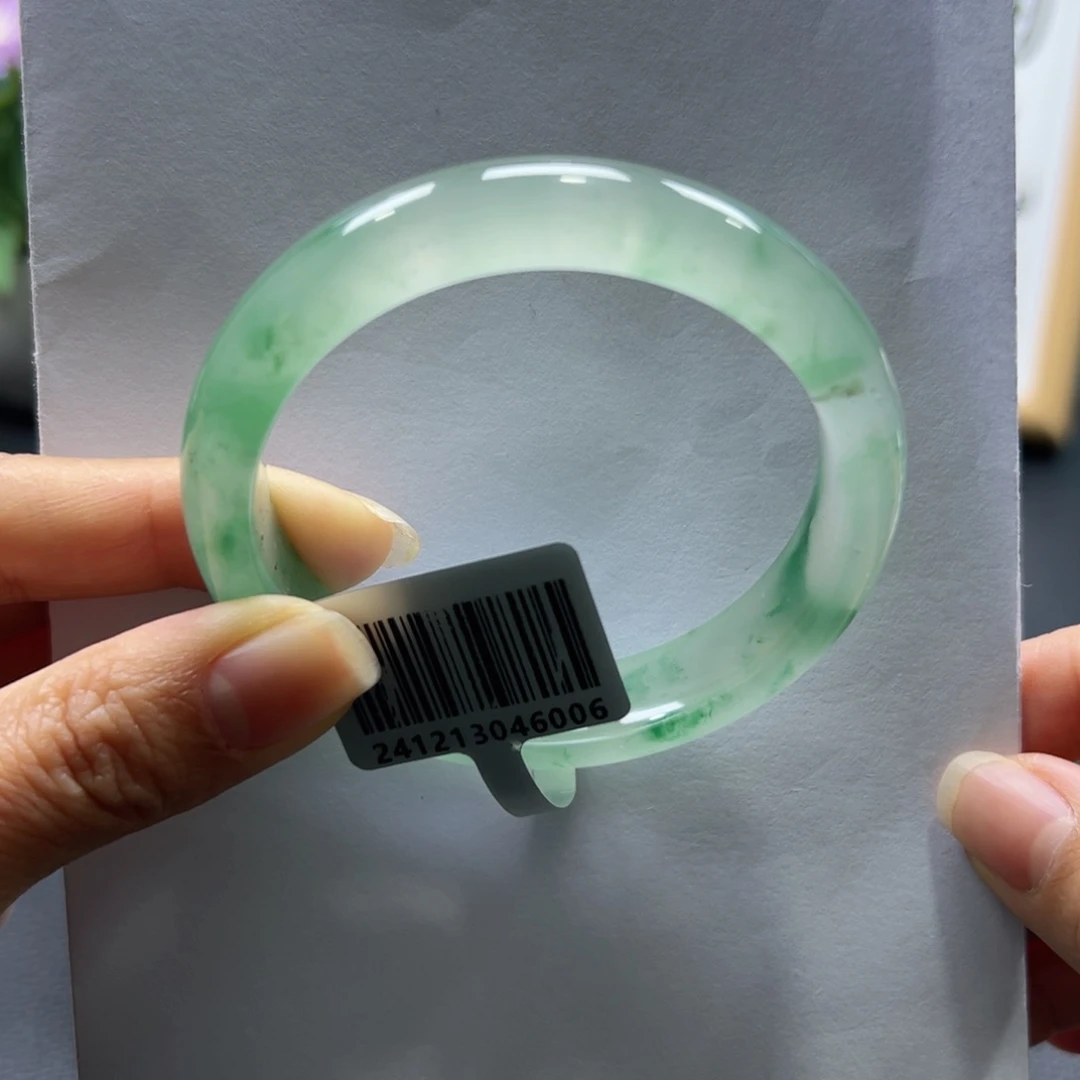 石英质玉手镯未镶嵌优优ZQP53-54圈口