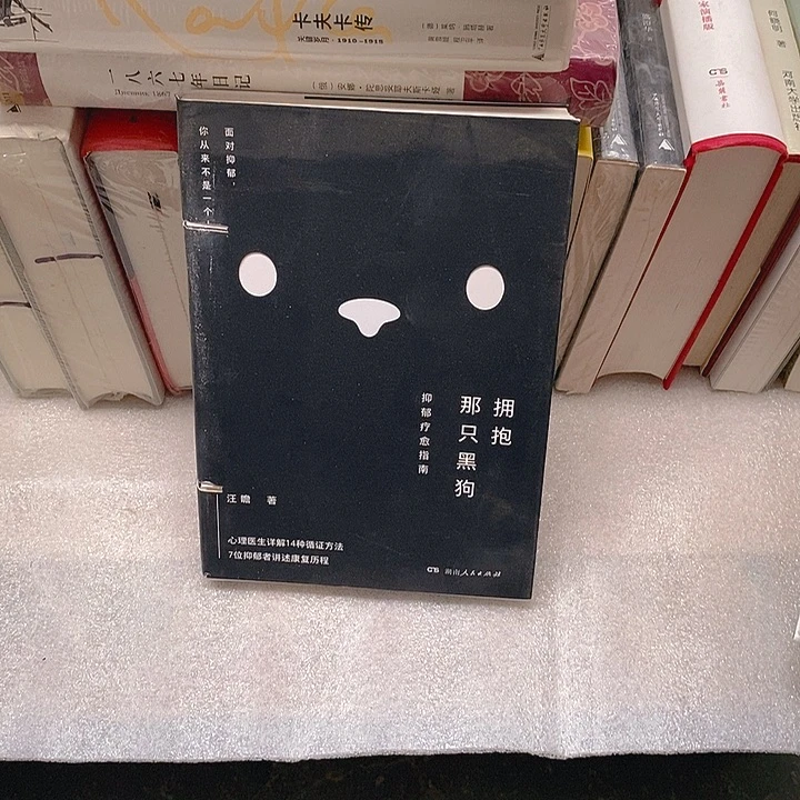瑕疵锯口  拥抱那只黑狗……