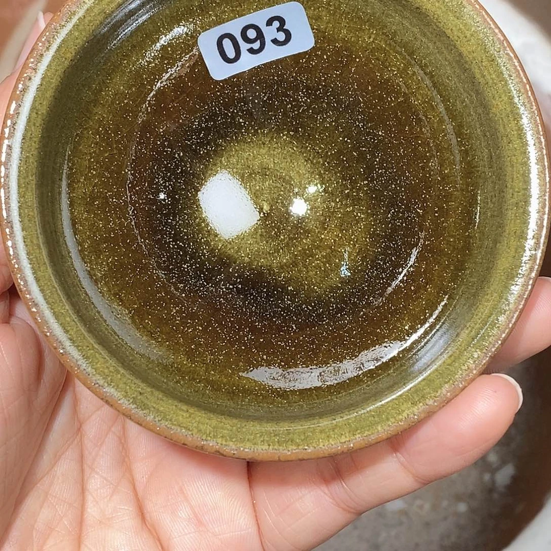 茶盏龙窑柴烧自然还原093