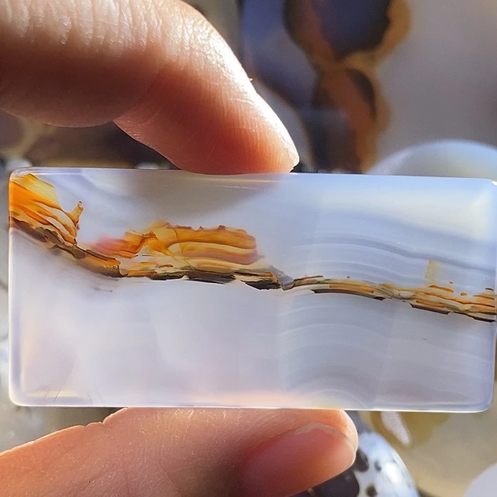 未镶嵌颈饰玛瑙/玉髓用****3