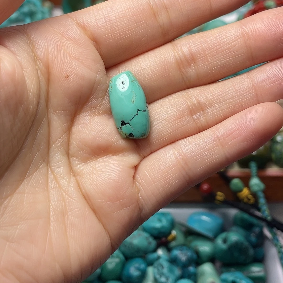 绿松石未镶嵌手链