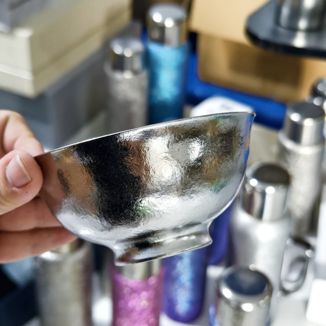 【双层防烫】纯钛高端双层钛碗隔热防烫