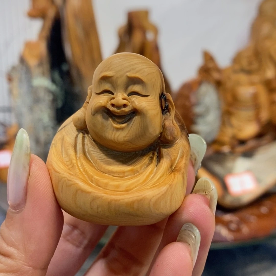 【闪购商品】柏木（崖柏）根雕木雕工艺品摆件创意