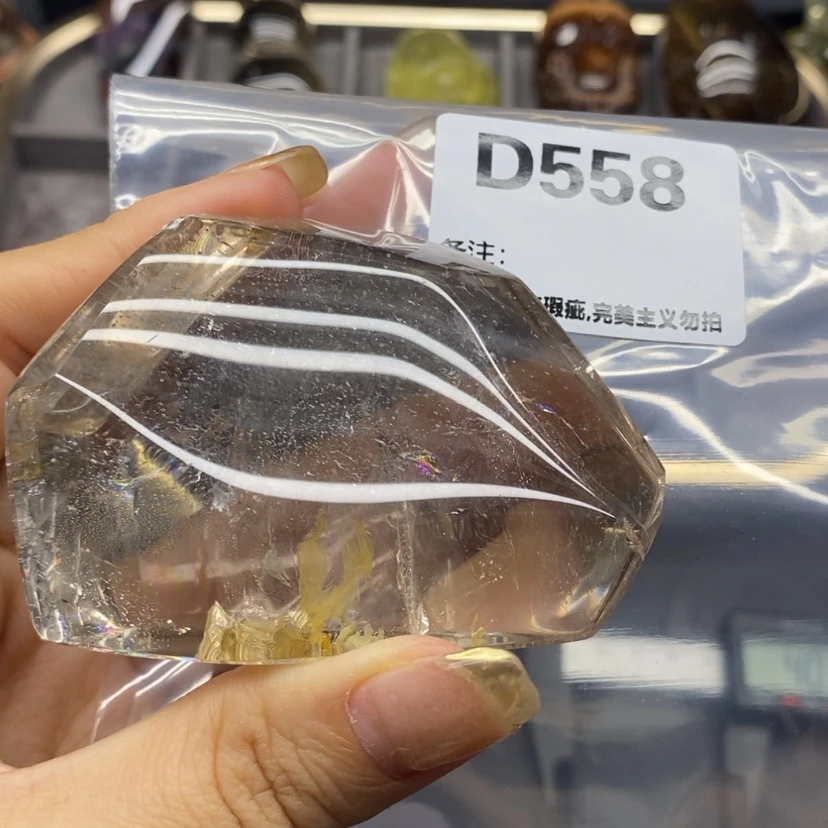 【闪购商品】未镶嵌珠宝半成品水晶