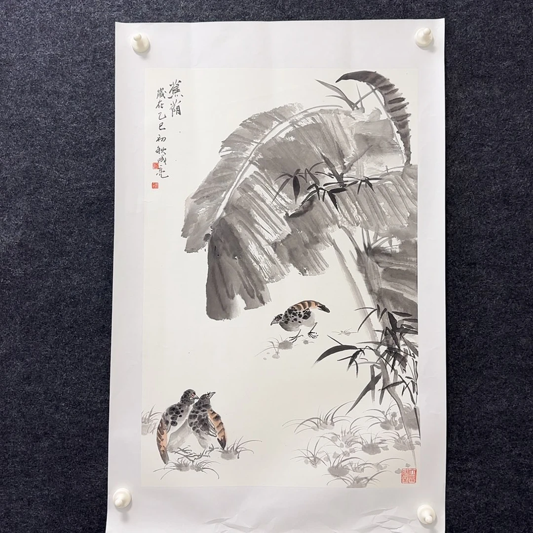 国画纯手工国画作品