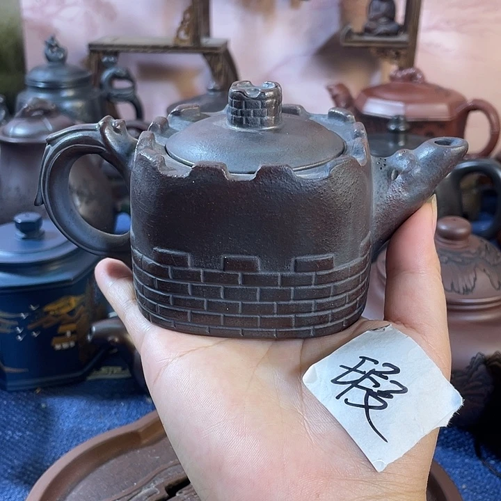 茶壶紫砂瑕疵紫砂茶具