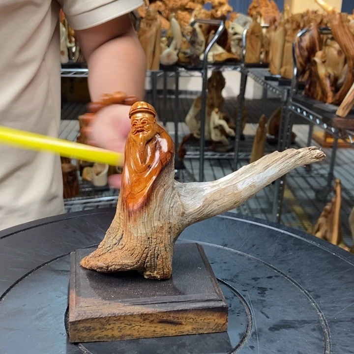 柏木（崖柏）随型摆件