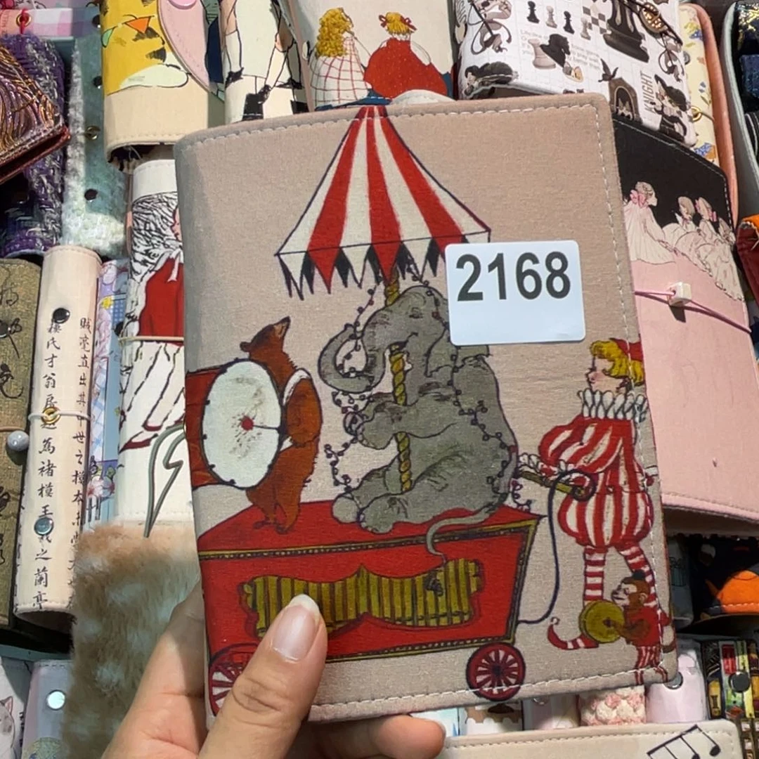 织绣奇葩A6活页送纸2168