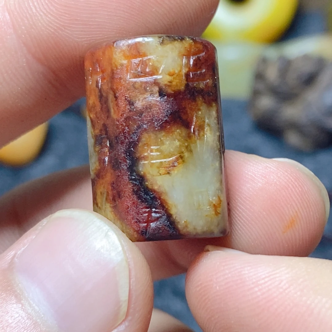 白玉菩提吊坠收藏