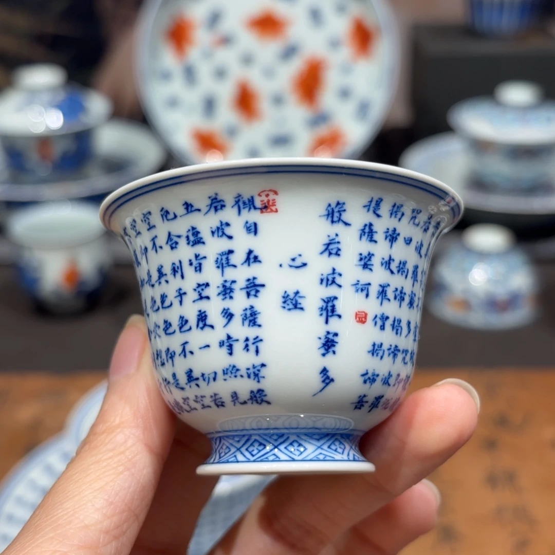 景德镇纯手工手绘