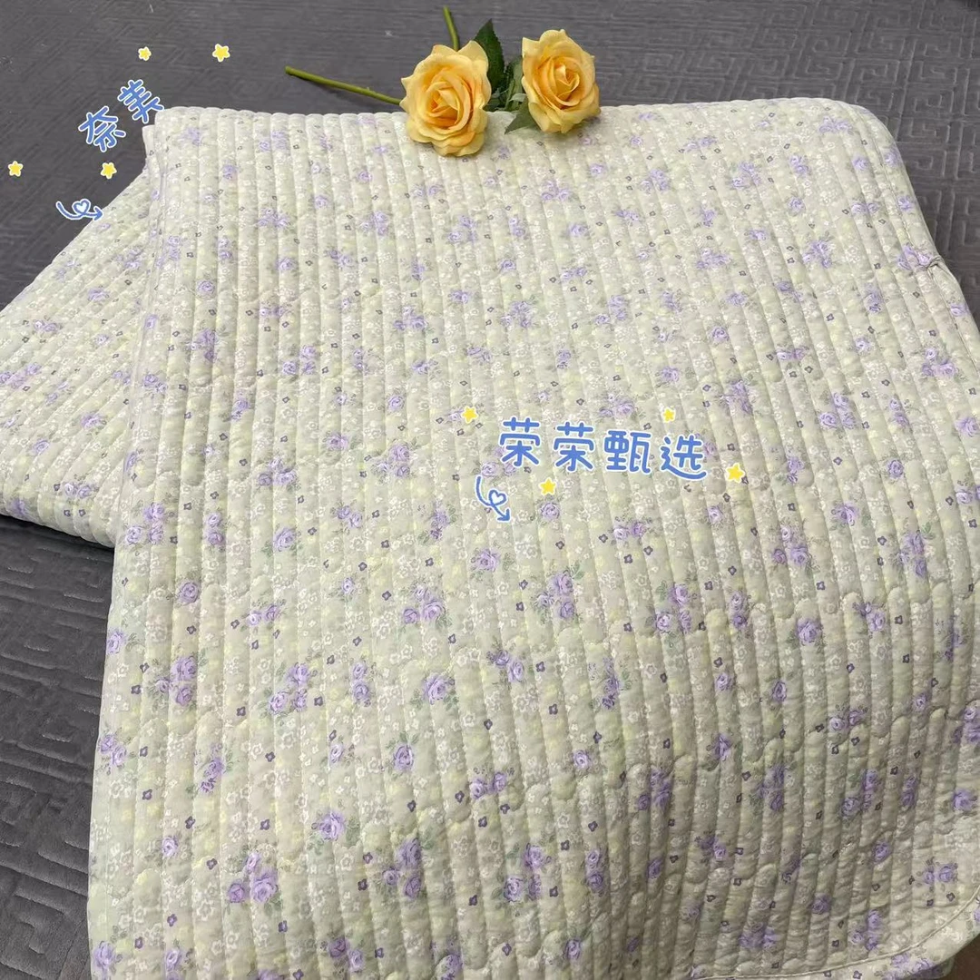 【RR荣荣】组合-小香丝双面AA款圆角工艺款床盖亲肤柔软200*220