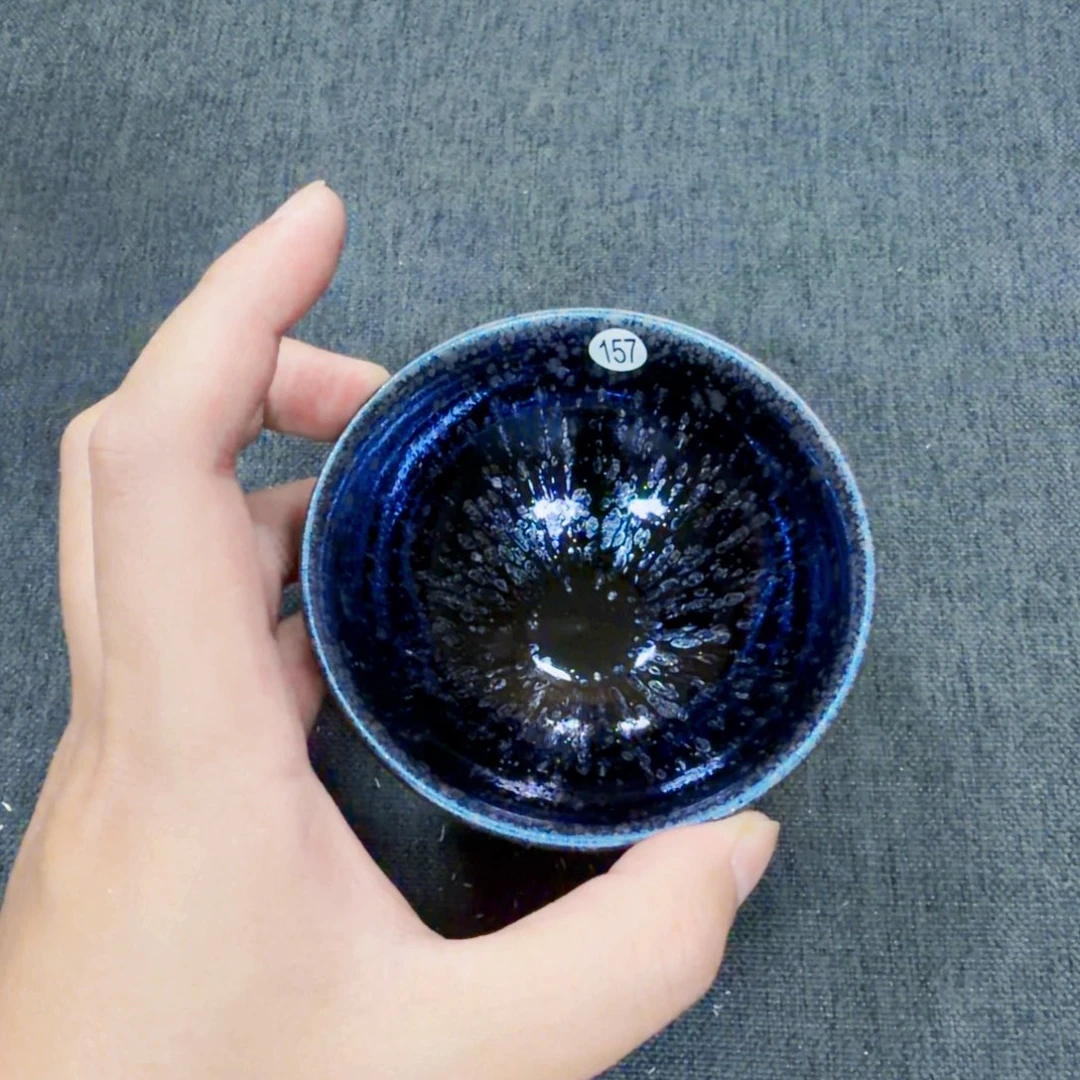 茶盏陈记柴烧建盏157