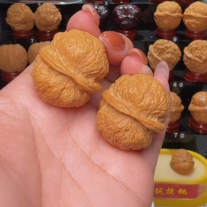 文玩核桃把件小霸王34尺…………25号