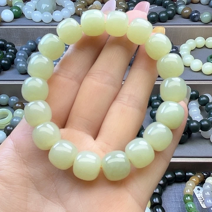 手链未镶嵌和田玉