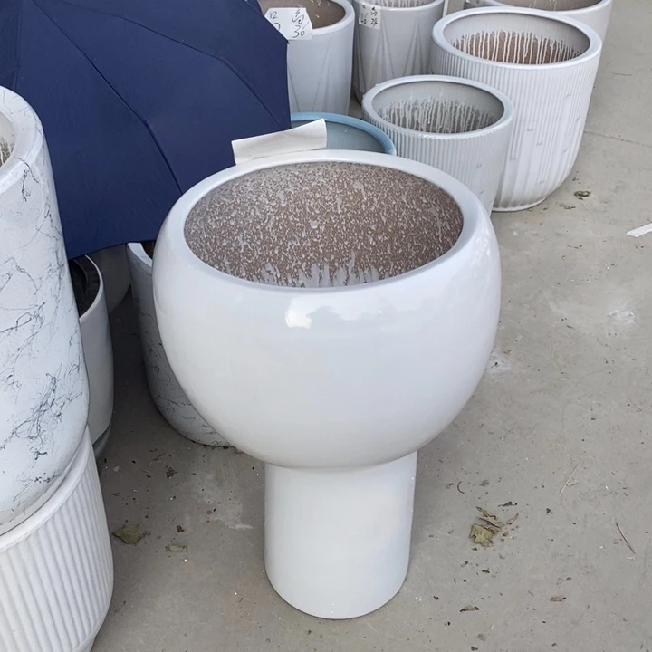 白色球盆特大号口38/32