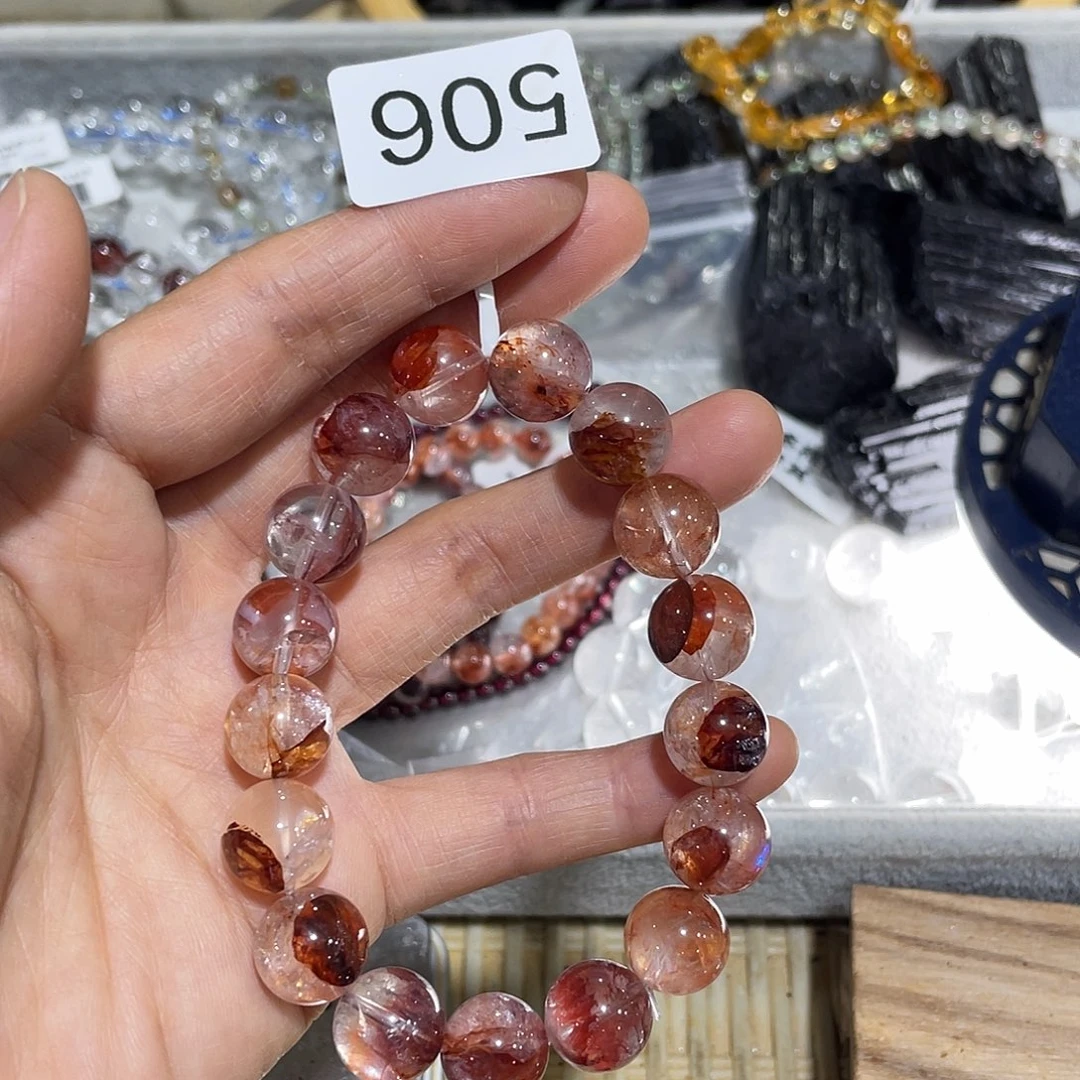 手串12m m未镶嵌水晶叁***酸j h 662