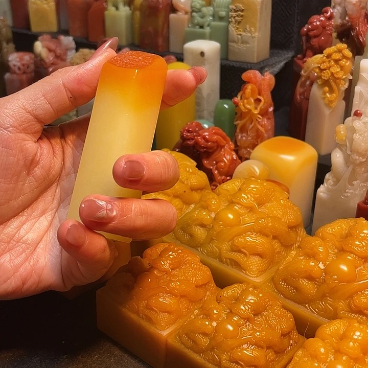 寿山石印石寿山石印章