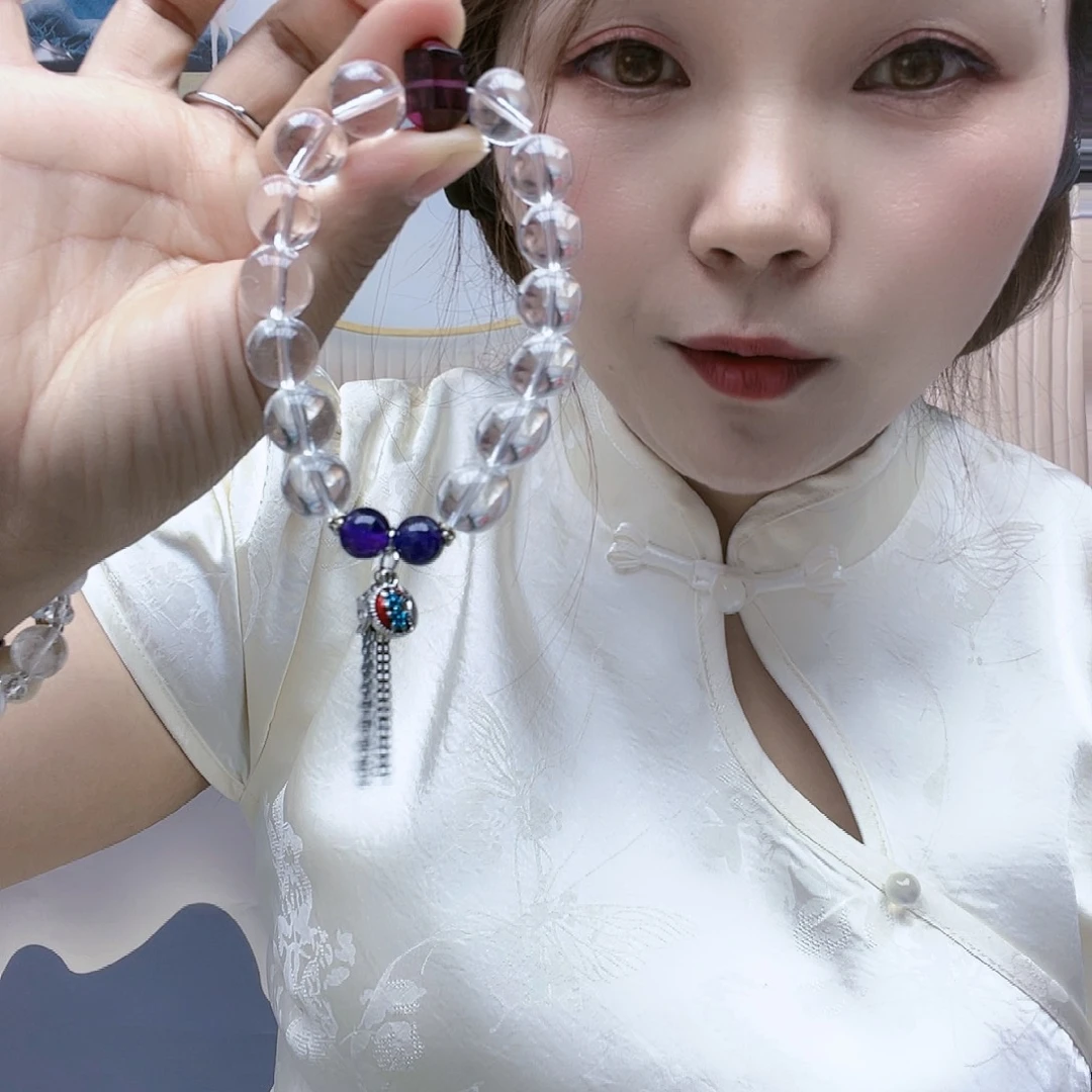 【闪购商品】水晶手链合金