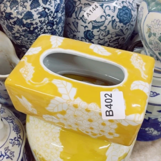 陶瓷制品瑕疵处理