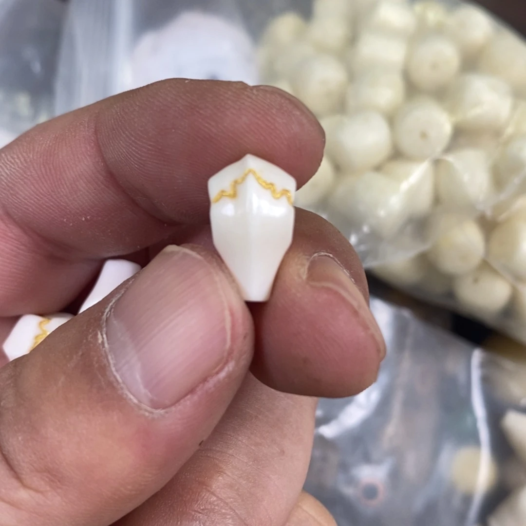 手串/手链驼骨配饰11尺寸1.0鹿角鲨鱼背三通