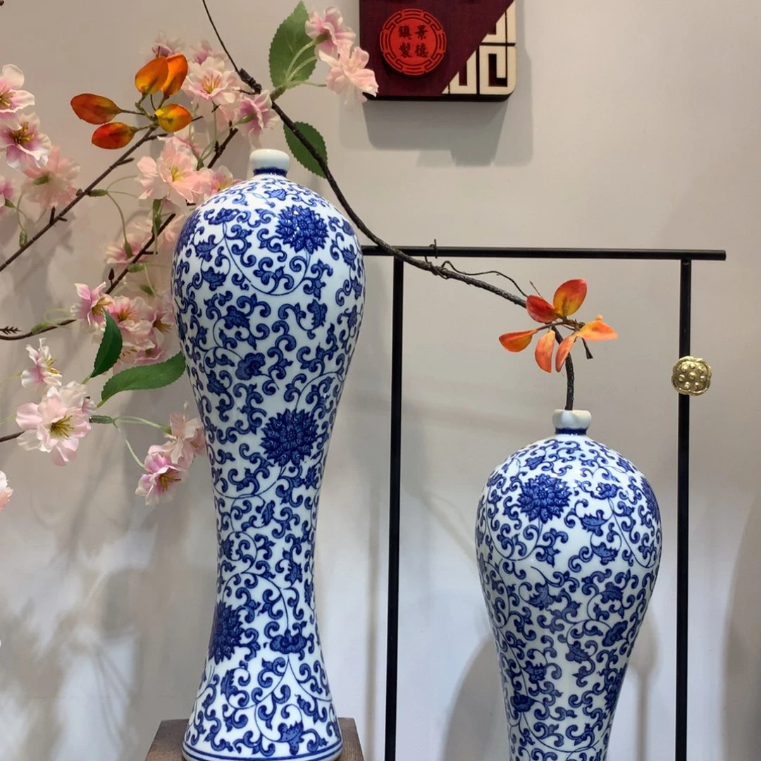 景德镇陶瓷花瓶摆件