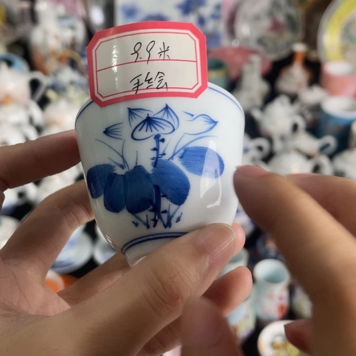 瓷片景德镇陶瓷茶具